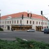 a felújított volt Korona Szálló
